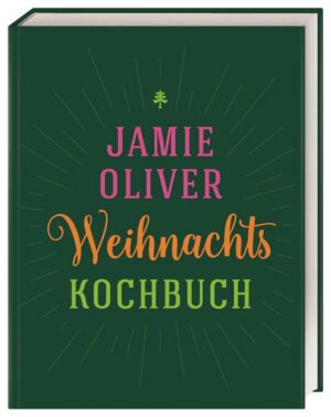 Jamie Olivers ultimatives Kochbuch für die Weihnachtsfeiertage! Von köstlichen Klassikern bis hin zu leckeren vegetarischen Alternativen zeigt Ihnen Jamie Oliver, wie ein richtig gutes Weihnachtsmenü aussehen kann. Dieses Kochbuch ist das perfekte Geschenk für eine schöne Weihnachtszeit und wird Ihnen alle Jahre wieder ein umwerfend köstliches Weihnachten bescheren. Denn Jamies Weihnachtskochbuch ist randvoll mit unwiderstehlichen Gerichten, die für die Weihnachtstage (und darüber hinaus) unverzichtbar sind. Zusätzlich bietet es eine große Auswahl an Rezepten für selbstgemachte Geschenke und unglaublich clevere Resteverwertung. Mehr brauchen Sie nicht für das beste Festtagsmenü aller Zeiten. »Es ist für alles gesorgt, das komplette Programm für das große Weihnachtsessen und die Feiertage, dazu Partyfood, essbare Geschenke, Süßes zur Tee- und Kaffeezeit, Cocktails und pfiffige Ideen, wie auch der Rest noch zum Fest wird. Damit Ihr Braten perfekt gelingt, habe ich natürlich auch Garzeittabellen beigesteuert und, wann immer möglich, die Rezepte für dieselbe Ofentemperatur ausgelegt, damit Sie Zeit sparen und den Platz im Ofen möglichst effizient nutzen können. So ist es ganz einfach, verschiedene Dinge miteinander zu kombinieren und das perfekte Weihnachtsessen selbst zusammenzustellen.« Jamie Oliver  Smarte Vorspeisen wie Rindercarpaccio oder Bratapfel-Kürbis-Suppe  Hauptgerichte wie Truthahn, Gänsebraten, Lachs in Salzkruste, Gebackener Kürbis oder Nussbraten  Alles rund um Beilagen und Saucen, von genialen Röstkartoffeln bis hin zur Cranberrysauce  Geniale Resteverwertung für Übriggebliebenes wie Truthahnrisotto oder winterliche Bolognese  Fantastische Desserts wie Apfelkuchen, Schokotöpfchen oder eine winterliche Eisbombe  Clevere Geschenke zum Genießen wie Buttertoffees, Biscotti, Florentiner oder Birnen-Pickles Frohes Fest mit Jamie Oliver! Lassen Sie sich von den vielen großartigen Rezepten rund um Weihnachten inspirieren und genießen Sie kulinarisch die schönste Zeit im Jahr mit Familie und Freunden. "Weihnachtskochbuch" ist erhältlich im Online-Buchshop Honighäuschen.