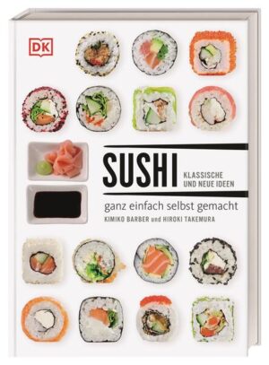 An die Stäbchen fertig los! Dieses Buch führt Sie in die hohe Kunst des Sushis ein - vom richtigen Equipment über die Zubereitung bis zur ansprechenden Tischdeko und Sushi-Etiquette. Werden Sie zum wahren japanischen Sushimeister! Zum Einstieg zeigen Ihnen die beiden erfahrenen Sushi-Experten Kimiko Barber und Hiroki Takemura die Basics über Warenkunde, Werkzeuge und Küchentechniken. Anschließend erfahren Sie in anschaulichen Stepbildern, wie Sie verschiedene Sushi wie Chirashi, Oshi, Inari, Maki und Nigiri selbst herstellen - egal ob gewickelt, gerollt oder in der Schale serviert. Für den perfekten authentischen Sushigenuss sorgen wertvolle Tipps zum korrekten Verzehr, zu den richtigen Drinks wie zur passenden Tischdeko.