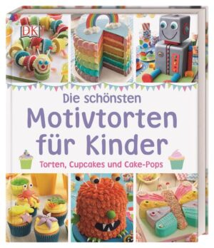 Aufwendige Motivtorten backen - kein Problem! Kreative Ideen für Motto- oder Geburtstagsparty gesucht? Mit diesem tollen Motivtorten-Buch gelingen Ihnen anhand bebilderter Schritt-für-Schritt-Anleitungen spektakuläre Motivtorten, die Kinder und Mamas beeindrucken. Ob Mondlandung, Schloss oder Dschungel, mithilfe des Backbuchs lassen Sie ganze Welten entstehen oder backen schnelle Kleinigkeiten wie Cupcakes oder Cake-Pops als Mitbringsel. Dazu gibt’s Spezialseiten mit fantastischen Deko-Ideen! Motivtorten-Buch mit riesiger Themenvielfalt: In diesem originellen Backbuch der bekannten Londoner Konditorin Karen Sullivan ist für jeden Geschmack und jeden Anlass das Richtige dabei. Hier finden Sie eindrucksvolle Kinder-Torten für Mädchen und Jungs in verschiedenen Schwierigkeitsgraden, die auch Erwachsene verzaubern werden! Die Highlights des Motivtorten-Buchs auf einen Blick: • 20 faszinierende Motivtorten für jedes Motto. • Perfekt für Kindergeburtstage und andere Anlässe oder Partys. • Genaue Angaben zu Zubereitungs-, Back- und Dekorationszeit. • Für Anfängerinnen und fortgeschrittene Bäckerinnen. • Bebilderte Schritt-für-Schritt-Anleitungen für Partyzug, Prinzessinnenschloss, Zirkuszelt & Co. • Cupcakes, Cake-Pops und vieles mehr, falls es mal schnell gehen muss. • Tipps & Tricks für die Tortendekoration und weiterführende Inspirationen. • Grundlagen zur Zubereitung von Kuchen und Torten, Cremes oder Spritzglasur. ✓ Jetzt das Backbuch bestellen und wunderschöne Motivtorten kreieren. Mit diesem Motivtorten-Buch werden Sie zum Konditor-Meister!