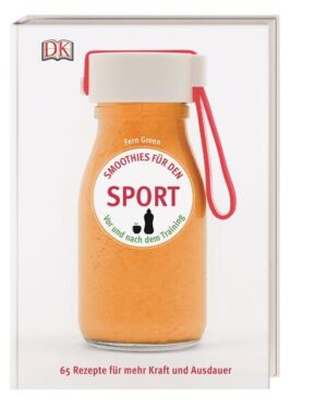 Goodbye Eiweißshakes! Künstliche Sport-Drinks bekommen jetzt köstliche Konkurrenz. Dieses tolle Smoothie-Rezeptbuch hält 65 schnell gemachte Fitness-Smoothies speziell für Sportler bereit. Die Smoothie-Rezepte für vor oder nach dem Training, den Muskelaufbau oder die Kohlenhydrat-Speicher sind perfekt auf den Nährstoffbedarf von Läufern, Kraftsportlern & Co. angepasst. Und das Beste: Es gibt die große Rezeptvielfalt zum kleinen Preis im praktischen, einzigartig aufgemachten Format. Auf jeder Doppelseite sind links alle benötigten Zutaten abgebildet, rechts das fertige Ergebnis mit der kurzen, knackigen Anleitung - übersichtlicher geht’s nicht! Klar, Sportler brauchen besonders viel Energie und eine Extraportion Proteine. Aber muss man deshalb zu industriellen Eiweißshakes greifen? Oh nein! Als Alternative zu fertigen Pulvern landen mit diesem Smoothie-Rezeptbuch lauter gesunde Fitmacher fürs Workout im Mixer. Aus natürlichen Lebensmitteln werden Fitness-Smoothies ruckzuck hergestellt und überallhin mitgenommen. Im Turbotempo entstehen leckere Kraftpakete wie Kokos-Dattel-Smoothie, Kürbis-Buttermilch-Smoothie, Hafer-Haselnuss-Shake und jede Menge grüne Smoothies. Die Drinks aus diesem Smoothie-Rezeptbuch belohnen die harte Arbeit an der Hantelbank, im Schwimmbecken oder auf der Tartanbahn mit einem super Geschmack und lassen die Muskeln wachsen!