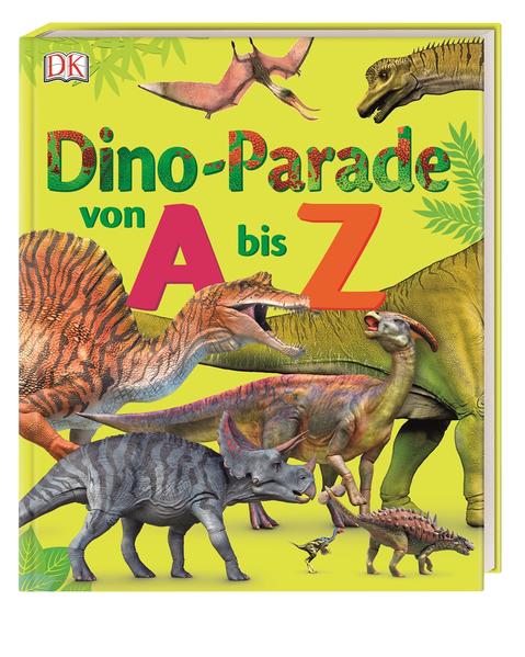 Honighäuschen (Bonn) - Die Dinos sind los! In diesem bunten Dinosaurier-Buch für Kinder gibts die größten, schnellsten und gefährlichsten Urzeitechsen auf einen Streich: Dürfen wir vorstellen  das sind über 100 Dinosaurier von Abelisaurus über Tyrannosaurus Rex bis Zizhongosaurus alphabetisch nach Namen sortiert und maßstabsgetreu abgebildet. In einer witzigen Parade laufen sie über mehrere Buchseiten und enthüllen in spannenden Steckbriefen Details über ihren Namen, ihr Aussehen und ihre Lebensweise. Alle Dinosaurier-Buch-Highlights auf einen Blick:  Über 100 Dinosaurier in einem Dino-Buch.  Maßstabgetreue Darstellung der Dinos.  Wissenswertes verständlich vermittelt.  Viele interessante Hintergrund-Fakten.  Mit cooler Dino-Datenbank. Das Dinosaurier-Buch für kleine und große Dino-Fans wird so schnell garantiert nicht mehr aus den Händen gelegt! Dieses Buch ist bei Antolin.de verfügbar.