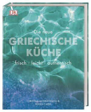 Griechische Küche von ihrer modernen Seite. Jung, frisch, leicht und auf natürliche Weise oft vegetarisch oder vegan: Christina Mouratoglou beweist mit ihrem griechischen Kochbuch voller authentischer Rezepte mit frischen Zutaten, dass diese Länderküche mehr zu bieten hat als Gyros und Tsatsiki. Selbst Stars wie Drew Barrymore schätzen die ausgewogenen Aromen ihrer griechischen Rezepte und sind regelmäßig zu Gast in ihrem angesagten Restaurant „Mazi“ in London. Ein hochwertiges, stylishes Kochbuch mit traumhaften Bildern von Land und Leuten! Griechisches Kochbuch mit unschlagbar köstlichen Gerichten. Griechenland ist eines der beliebtesten Reiseländer Europas. Natürlich wegen der Strände, der idyllischen Inseln, der pittoresken Städtchen. Aber durchaus auch wegen der fantastischen Küche! Wer schon in Griechenland war, weiß, dass dieses Land kulinarisch viel zu bieten hat. Vor Ort wächst knackiges Gemüse, wird das weltbeste Olivenöl gepresst und der frischeste Fisch gefangen. Aus diesen Zutaten zaubern die Griechen frische, leichte Gerichte, die mal vegetarisch, mal mit Fisch oder Fleisch daherkommen. Autorin Christina Mouratoglou hat es sich zur Aufgabe gemacht, den Menschen in Mitteleuropa genau diese Küche zu zeigen. Diese griechischen Rezepte erwarten Sie: • Amuse Shots (kleine Drinks als Aperitif): zum Beispiel Winterorange mit Gewürzen. • Brot & Pikantes (typische Brote selbst gemacht + passende Dips und Beilagen): zum Beispiel Kalamata-Oliven-Brot. • Vorspeisen im Glas (kleine Vorspeisen, die im Glas serviert werden, aber nicht müssen): zum Beispiel Skordalia mit schwarzem Knoblauch. • Salate & Rohes (leichte, kalte Gerichte): zum Beispiel Meerbrassen-Tatar. • Warme Gerichte (raffinierte Hauptspeisen): zum Beispiel Knusprige Lammbrust mit Miso-Auberginen. • Klassiker (teils neu interpretiert): zum Beispiel Geschmorte Schweinebacken mit Artischocken und Topinambur. • Desserts (Süßes klassisch und unbekannt): zum Beispiel Griechischer Frozen Yogurt. • Cocktails (während oder nach dem Essen): zum Beispiel Ingwer-Ouzo. ✓ Entdecken Sie jetzt die moderne griechische Küche von ihrer kulinarisch schönsten Seite!