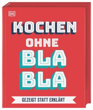 Einfach kochen – so leicht war`s noch nie! Bilder sagen mehr als 1.000 Worte. Deshalb gibt’s in diesem innovativen Kochbuch übersichtliche Illustrationen statt ellenlanger Rezepttexte und unnötigem Blabla. Die Schritt-für-Schritt-Anleitungen zeigen auf einen Blick, wie 200 fantastische und einfache Rezepte zubereitet werden. Ob Suppe, Burger, Curry, Pasta, Tarte oder Dessert – alle schnellen Gerichte liefern ruckzuck und mit nur wenigen Zutaten erstaunlich coole Ergebnisse! Mit Bildern statt Blabla garantiert einfach kochen: Zwischen Zwiebeln schneiden und Wasser aufsetzen noch nachlesen, was als Nächstes zu tun ist? Schnee von gestern! Mit diesem originellen Kochbuch-Konzept geht Kochen einfacher und smarter als je zuvor. Illustriert und nicht aufgeschrieben wird man hier durchs Rezept geleitet, erfasst alles sofort und gelangt in wenigen Schritten ganz unkompliziert zum Super-Ergebnis. So easy kann Kochen sein! Genial einfach kochen: Die Highlights auf einen Blick: • Illustrierte Zubereitungsschritte – eindeutig, leicht zu erfassen, klar. • Schnelle und einfache Rezepte für den Feierabend. • Gelingsicher zum Ergebnis. • Mit wenigen Zutaten, kurzen Zubereitungszeiten und tollen Ergebnissen. • Für Anfänger und Hobbyköche. • Jung, frisch, originell. • Mit knalliger, stylisher Ausstattung: Graphisches Cover und roter Farbschnitt. ✓ Einfach kochen? Mit diesem sensationellen Kochbuch wirklich kein Problem. Ausprobieren!