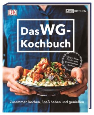 Kochen mit kleinem Budget, wenig Zeit - und richtig gutem Sound! Lust auf eine Küchenparty? Dann trommle deine Mitbewohner zusammen und rockt beim gemeinsamen Kochen die WG-Küche! Hier gibt’s die perfekten Studenten-Rezepte für Feierabend oder Wochenende - schnell, lecker, mit wenig Zutaten, ohne großen Abwasch - und mit den passenden Soundtracks dank Spotify-Codes fürs Smartphone gleich dazu. Von asiatisch bis mexikanisch, jedes coole Gericht ist natürlich auch absolut Instagram-tauglich! WG-Küche: Das klangvollste Studenten-Kochbuch aller Zeiten! Ob Studenten oder junge Berufstätige, alle Wohngemeinschaften stehen vor der gleichen Herausforderung: Die Mitbewohner wollen schnell, lecker und trotzdem preiswert kochen. Dass es dafür weder große Planung noch ausgeklügeltes Vorratssystem bedarf, zeigt Ihnen Autor Ben Lebus - der Gründer der Rezept-Plattform „MOB Kitchen“ - jetzt in diesem Studenten-Kochbuch. Salz, Pfeffer und Öl im Vorratsschrank reichen völlig aus, um mit ein paar frischen Zutaten loszulegen. Heraus kommen geniale Ideen für einfache Rezepte mit minimalem Abwasch, um am Wochenende leckere Seelenschmeichler-Gerichte mit den Freunden zu genießen oder sich im Alltagsstress den Lieferservice zu sparen. Als i-Tüpfelchen gibt es zu jedem Studenten-Rezept einen Spotify-Code, der mit dem Smartphone gescannt werden kann und die passenden Songs in die Küche bringt - so macht das Kochen mit Freunden richtig Spaß! Studenten-Kochbuch - Highlights auf einen Blick: • Gute-Laune-Garantie dank Spotify-Soundtracks. • Fixe Feierabendküche, die garantiert gelingt und schmeckt. • Stylishe Food-Fotos. • Rezepte nach den Mottos Brunch, Fresh, Speedy, One Pot, Special und Fakeaway. Hoch die Hände, Wochenende: Die besten Partys finden in der Küche statt! Jetzt mit einfachen Studenten-Rezepten und dem coolsten Soundtrack entspannt gemeinsam kochen und genießen.