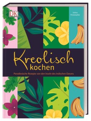 Urlaub auf dem Teller: mit kreolischer Küche! Sich mit dem Blick aufs kristallklare Wasser am feinen Sandstrand von Mauritius, den Malediven oder Seychellen in der Sonne aalen ... ach, wäre das jetzt nicht schön? Mit diesem Kochbuch träumen und kochen Sie sich ruckzuck unter Palmen. Die kreolische Küche vereint die exotischen Gewürze und tropischen Zutaten der Inseln des Indischen Ozeans zu einer Aromenexplosion! Erleben Sie mit authentischen Rezepten und wunderschöner Fotografie eine absolut paradiesische Reise. Einzigartiges Reisekochbuch: So schmeckt das Paradies! Die kreolische Küche ist eine ganz besondere: Hier ergibt sich eine geschmackliche Vielfalt aus den Einflüssen dreier Kontinente. Einwanderer aus Indien und China, Kolonialherren aus Frankreich, Sklaven aus Afrika - sie alle haben Einfluss auf die Kultur, die Sprache und natürlich die Küche der Inseln genommen. Auf La Réunion gibt es das dem Curry nachempfundene Cari, immer mit einem französischen Touch. Mauritius besticht durch einen verführerischen Mix: Masala-Currys, chinesisch inspirierte Noodles und Crêpes zum Nachtisch. Und auf den Malediven heißt es Fisch, Fisch und nochmals Fisch. Von Biryani bis Vanille-Languste kommen mit diesem Reisekochbuch Asien- und Indienfans voll auf ihre Kosten. Es ist das perfekte Geschenk für die Flitterwochen, um selbst in Urlaubserinnerungen zu schwelgen oder sich ins Paradies zu träumen. Lassen Sie sich auf die Trauminseln des Indischen Ozeans entführen - von den Komoren über die Madagaskar bis nach Rodrigues. Honeymoon-Feeling garantiert! Reisekochbuch-Highlights auf einen Blick: • Lernen Sie die schönsten Inseln der Welt kennen. • Bereiten Sie authentische Gerichte zu. • Lassen Sie sich vom paradiesischen Anblick faszinieren. Malediven, Mauritius oder Seychellen - wohin soll Ihre Reise gehen? Holen Sie sich den Geschmack der Inseln des Indischen Ozeans ins eigene Zuhause.