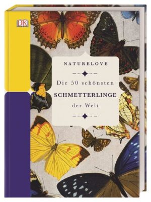 Honighäuschen (Bonn) - Die schönsten Schmetterlinge der Welt! Dieses beeindruckende Buch präsentiert die 50 schönsten Schmetterlinge der Welt als einzigartiges Papeterie-Erlebnis. Mit wenigen Handgriffen verwandelt sich das Buch mit wunderschönen Illustrationen im hochwertigen Retro-Stil in ein aufgefächertes Kunstwerk. In spannenden Textporträts zu den besonderen Schmetterlingen erfahren Sie Wissenswertes zu Flügelspannweite, Verbreitungsgebiet oder Besonderheiten. Ein wunderbares Geschenk für Buch- und Naturliebhaber! Eindrucksvolles Schmetterlingsbuch mit wunderschönen Illustrationen: Vom Admiral über Tropisches Pfauenauge und Roter Apollo bis zum Zebra-Schwalbenschwanz  dieser hochwertige Band der Buch-Reihe Naturelove versammelt über 50 besondere Schmetterlinge aus aller Welt. Ihren Besonderheiten geht der Band auf künstlerische und emotionale Art und Weise auf den Grund. Aufgefächert entsteht ein wahres Artenkarussell, das die Vielfalt und Schönheit der Schmetterlinge zeigt. Einzigartiges Papeterie-Kunstwerk: Die Umrisse der beidseitig bedruckten Illustrationen sind so gestanzt, dass sich das Papier seitlich und oberhalb davon herauslösen lässt. Dadurch kommen die Illustrationen besonders zur Geltung und lassen sich zu einem kleinen Kunstwerk auffächern. Auffächern, Staunen & Dekorieren: die schönsten Schmetterlinge der Welt als originelles Geschenkbuch!