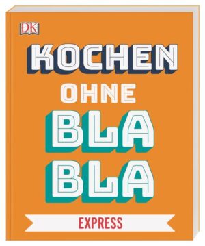 Schnelle Gerichte kochen - so einfach war’s noch nie! Bilder sagen mehr als 1.000 Worte. Deshalb gibt’s in diesem innovativen Kochbuch übersichtliche Illustrationen statt ellenlanger Rezepttexte und unnötigem Blabla. Schritt-für-Schritt-Anleitungen zeigen auf einen Blick, wie 65 nagelneue Express-Rezepte zubereitet werden. Ob superschnelle Salate, Fleischgerichte, Gemüsegenuss aus aller Welt oder Süßes - alle einfachen Rezepte liefern ruckzuck mit nur wenigen Zutaten erstaunlich coole Ergebnisse! Schnelle und einfache Rezepte zubereiten - der Express-Band aus der erfolgreichen Kochbuchreihe „Kochen ohne Blabla“: • Illustrierte Zubereitungsschritte - übersichtlich, eindeutig, leicht zu erfassen, klar. • Express-Genuss für Eilige: schnelle und einfache Feierabend-Rezepte, die jeder mag! • Gelingsicher zum Ergebnis - für Anfänger und Hobbyköche: mit wenigen Zutaten, kurzen Zubereitungszeiten und tollen Ergebnissen. Was koche ich heute? Einfache und schnelle Gerichte für jeden Tag! Lust auf einen kleinen Vorgeschmack? Diese und viele weitere schnelle und einfache Gerichte entstehen mit dem grandiosen Kochbuch im Handumdrehen: Schinken-Spargel-Röllchen, Salsiccia-Pasta, Thai-Wildreis-Topf, Chili con Carne, Paella, Veggi-Carbonara, Süßkartoffelpuffer, Himbeertorte, Ricotta-Limetten-Soufflée und vieles mehr. Einfach schnelle Gerichte kochen? Mit diesem sensationellen Kochbuch wirklich kein Problem - ganz ohne Blabla!