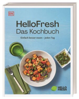 Das HelloFresh-Kochbuch für frische & simple Rezepte Die ultimative Alltagsküche vom Kochboxen-Anbieter Nummer 1 in Deutschland, Österreich und der Schweiz! Dieses Kochbuch versammelt mehr als 50 der beliebtesten Alltagsrezepte von HelloFresh. Vom Kräuterschnitzel mit Grünkohldip bis zum gelben Kokoscurry mit Bohnen und Chili  die HelloFresh-Gerichte bringen garantiert Abwechslung auf den Tisch. Mit den praktischen Schritt-für-Schritt-Anleitungen gelingen die Rezepte einfach und schnell  perfekt für einen entspannten Alltag mit weniger Stress in der Küche. Inspirierende HelloFresh-Rezepte für jeden Tag Sie möchten jeden Tag gut und frisch essen, haben aber nach der Arbeit wenig Lust aufwendig zu kochen? Die Lösung hält dieses Kochbuch mit supereinfachen HelloFresh-Rezepten parat. Von Klassikern wie Schweinefilet im Speckmantel über internationales Comfort Food wie Halloumi-Auberginen-Burger mit Zwiebelrelish bis zu leichtem Genuss wie veganes Stir-Fry mit Limettenreis  mit diesen vielfältigen Alltagsgerichten wird ausgewogene Ernährung zum Kinderspiel.  Über 50 Lieblingsrezepte der HelloFresh-Kund*innen: Abwechslung ist garantiert mit schnellen und einfachen Gerichte wie Lachspasta mit Crème fraîche, Comfort Food wie Käsespätzle mit Birne und Bacon oder Rezepten zum Beeindrucken von Gästen wie Krustenbraten mit Malzbiersauce.  Einfache & inspirierende Anleitungen: Jedes Rezept wird ausführlich Schritt für Schritt und Bild für Bild erklärt  so gelingen die Gerichte im Handumdrehen.  Praktische Tipps & Tricks für die Alltagsküche: Sie erfahren Nützliches zu den Themen Nachhaltigkeit, Vermeidung von Lebensmittelverschwendung, dem idealen Grundvorrat, einer ausgewogenen Ernährung und vielem mehr. So klappt die Organisation und Planung in der Küche für jeden Tag einwandfrei. Was essen wir heute? Das HelloFresh-Kochbuch hat die Antwort parat mit schnellen, einfachen und abwechslungsreichen Rezepten, die allen schmecken, für eine rundum ausgewogene Alltagsküche! "HelloFresh. Das Kochbuch" ist erhältlich im Online-Buchshop Honighäuschen.
