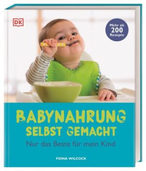 Honighäuschen (Bonn) - Wie führe ich mein Baby ans Essen heran? Als Ratgeber und Kochbuch in einem liefert dieses Buch alles Wissenswerte über die Einführung von Beikost und ausgewogene Babybrei-Rezepte ab dem 5. Monat. Von ersten Kostproben aus püriertem Gemüse über Fingerfood bis hin zu gemeinsamen Familienmahlzeiten ist es ein spannender Weg. Beikostpläne, Nährwerttabellen und Informationen über Baby led Weaning machen es mit diesem Buch einfach, für liebevolle Abwechslung auf Babys Teller zu sorgen. Alles über Nahrungsmittel, Konsistenzen und Aromen Wann ist der richtige Zeitpunkt für die Beikost-Einführung? Welche Nährstoffe braucht mein Kind für ein gesundes Wachstum? Worauf ist bei der Zubereitung von Babybrei zu achten? Dieser Ratgeber hilft, bei diesem wichtigen Schritt in der Entwicklung von Babys alles richtig zu machen. Kombiniert mit praktischen Wochenplänen werden 200 sorgfältig getestete Rezepte vorgestellt, mit denen Babys nach und nach verschiedene Nahrungsmittel, Aromen und Konsistenzen kennenlernen. So fällt es Eltern leicht, ihre Babys zum richtigen Zeitpunkt mit allen wichtigen Nährstoffen zu versorgen und ihnen die Freude am Genuss zu vermitteln. Alltagstauglich und umfassend, der Ratgeber im Überblick:  200 sorgfältig getestete Rezepte, kombiniert mit praktischen Wochenplänen für die Beikost  Jede Menge praktisches Wissen und Tipps zu Beikosteinführung und Ernährung  Entwickelt nach den Empfehlungen der DGE (Deutschen Gesellschaft für Ernährung) Mit über 200 Rezepten, wertvollen Tipps und umfassendem Hintergrundwissen können Sie die Beikosteinführung mit diesem Ratgeber kompetent und abwechslungsreich gestalten  ganz ohne Stress!