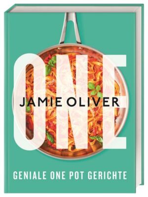 Kochen leicht gemacht: Über 120 einfache und köstliche One Pot-Rezepte von Jamie Oliver! In ONE präsentiert Jamie Oliver mehr als 120 Rezepte für leckere, unkomplizierte One Pot-Gerichte, die garantiert satt und glücklich machen. Das Beste: Jedes Rezept besteht aus nur acht oder weniger Zutaten - das heißt minimaler Vorbereitungsaufwand, kaum Abwasch und maximale Entspannung. ONE ist vollgepackt mit vielen Gerichten, die nicht nur den Geldbeutel schonen, sondern auch für jede Gelegenheit passen: vom köstlichen Homeoffice-Mittagessen bis zum schnellen Abendessen für die ganze Familie