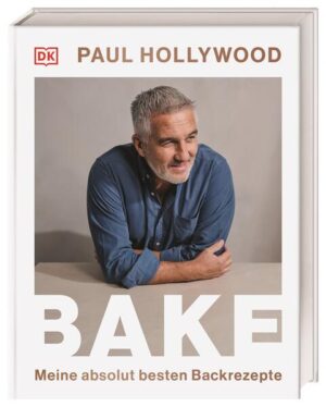 Cookies, Kuchen und Brot backen mit Paul Hollywood In diesem ultimativen Backbuch teilt der englische Star-Bäcker über 90 Backrezepte, von easy-peasy bis spektakulär. Ob Schokoladen-Brownies und Carrot Cake, Sauerteigbrot, Focaccia und Brioche oder Empanadas und Apple Pie - mit übersichtlichen Step-by-Step-Anleitungen für anspruchsvollere Arbeitsschritte gelingen die kreativ verfeinerten Backwaren-Klassiker auch Neulingen im Handumdrehen. Das große Grundlagen-Backbuch vom Experten: - Die unwiderstehliche Welt der Backwaren: Über 90 Rezepte von Star-Bäcker und The Great British Bake-Off Juror Paul Hollywood - Backrezepte für jeden Geschmack: Cookies, Sauerteig-Brot, Zitronenkuchen, Beeren-Cheesecake, Chouxnuts und vieles mehr - Vielfältige Rezeptsammlung: Köstliche Klassiker und Neukreationen von easy-peasy bis spektakulär - Auch für Back-Anfänger*innen geeignet: Step-by-Step-Anleitungen erleichtern den Einstieg - Ein Backbuch für alle Gelegenheiten: Von buttrigen Croissants zum Frühstück über duftende Kuchen zum Kaffeeklatsch bis zum beeindruckenden Dessert für die Dinnerparty Aus Liebe zum Gebäck Paul Hollywood ist leidenschaftlicher Bäcker und seit mehr als 10 Jahren Juror bei der britischen Backshow The Great British Bake-Off. Für seine Backrezepte experimentiert er mit neuen Zutatenkombinationen, lässt sich von Handwerkstechniken aus aller Welt inspirieren und verleiht so beliebten Back-Klassikern das gewisse Extra. Von Schoko-Haselnuss-Torte über Naan-Brot bis Sunday Lunch Pie: Mit diesem Backbuch holen sich Backprofis und Einsteiger*innen seine besondere Backkunst jetzt ganz einfach in die eigene Küche. Torten, Pies und Brot backen leicht gemacht! Das große Backbuch mit 90 abwechslungsreichen Rezepten von Star-Bäcker Paul Hollywood.