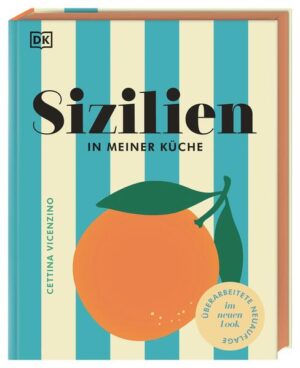 Mamma Mia - so fantastisch kocht und genießt Sizilien! - Der Klassiker zur sizilianischen Küche von Cettina Vicenzino - jetzt im neuen Look - 70 köstliche Rezepte: von klassisch-traditionell bis zeitgemäß-modern - Mit vielen inspirierenden Geschichten zu Land und Leuten sowie zur Tisch- und Esskultur - Fantastische Fotos machen dieses Buch so verführerisch wie die Inselschönheit selbst! - Pasta alla Norma, Melanzane, Mandel-Pistazien-Gebäck - immer authentisch sizilianisch Ein ganz besonderes italienisches Kochbuch Ob Kapern, Zitronen, Mandeln oder Fisch - sizilianische Zutaten sind unwiderstehlich, frisch und ursprünglich! Ihr Geheimnis: Die sizilianische Küche orientiert sich an dem, was die Landschaft seit Jahrhunderten hervorbringt. Die waschechte Sizilianerin und Kochbuchautorin Cettina Vicenzino erzählt in diesem sehr persönlichen Kochbuch von ihrer Reise durch die Provinzen, von den Menschen, die sie dort kennengelernt hat, von den Produkten, die sie probieren durfte und von den ganz besonderen Erlebnissen, die man nur auf Sizilien macht. Das Ergebnis: 70 typische Rezepte der sizilianischen Küche mit fantastischen Fotos zum Schwelgen und in die Ferne schweifen - vom klassischen Bauerngericht bis zur modernen Sterneküche. Diese kulinarische Rundreise fängt den wunderbaren Charme Siziliens in 70 typischen Rezepten der sizilianischen Küche ein.