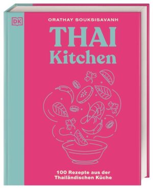 Einfach, aromatisch, Thai! - 100 beliebte thailändische Rezepte - authentisch & lecker - Thai Curry, Pad Thai & Som Tam: alle Klassiker der thailändischen Küche in einem Kochbuch - Thai-Feeling pur dank stimmungsvoller Food-Fotografie - Für Koch-Neulinge geeignet: mit bebilderten Schritt-für-Schritt-Anleitungen Echtes Thailand-Flair für zu Hause: 100 Gerichte aus der beliebten Thai-Küche Bei thailändischen All-Time-Favorites wie Thai Curry, Papaya-Salat und scharfer Tom Ka Ghai oder aromatischen Street-Food-Gerichten wie Pad Thai und Wok-Nudeln kommt das Urlaubsfeeling direkt auf den Teller! Ob Salate, Dips, Currys, Suppen, Hauptgerichte oder Desserts: Die 100 Thai-Rezepte decken die gesamte Bandbreite der bunten Thai-Küche ab. Einfach und anschaulich aufbereitet - mit Schritt-für-Schritt-Anleitungen zu besonderen Zubereitungstechniken sowie hilfreichen Zusatzinfos zu landestypischen Zutaten. So geht thailändisch Kochen! Ein kulinarischer Thailand-Kurztrip: „Thai Kitchen“ liefert authentische Rezepte mit echtem Thai-Feeling!