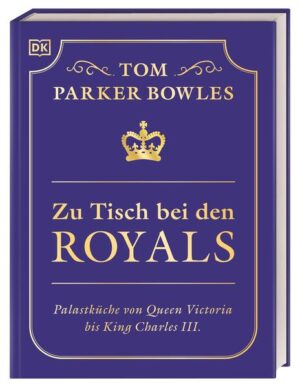 Die Lieblingsgerichte der britischen Royals - Queen Marys Geburtstagskuchen und Camillas Lieblings-Porridge: 100 traditionelle Rezepte aus der königlichen englischen Küche - Intime Einblicke: spannende Geschichten über die königliche Küche und die kulinarischen Vorlieben der Royals - Ganz nah dran: Tom Parker Bowles, der Sohn von Queen Camilla, ist preisgekrönter Kochbuchautor und Food-Journalist Königliche Kulinarik - von einem Insider serviert Tom Parker Bowles präsentiert in seinem Kochbuch die traditionsreiche Küche des britischen Hofes. Vom pikanten Curry für König George V. bis zur Eisbombe Prinzessin Elizabeth: Über 100 Rezepte zeigen die ganze Bandbreite der royalen Küche von Queen Victoria bis heute. Ob englisches Frühstück, alltägliche Abendessen, königliche Gartenpartys oder Staatsbankette - das Buch bietet intime Einblicke in die Kulinarik des Buckingham Palace. Abgerundet wird es durch Hintergrundwissen zu Tradition und Herkunft der Speisen und Produkte, royale Küchenkniffe und Spezialitäten der königlichen Chefköche. Exklusives Wissen aus erster Hand - ein absolutes Muss für alle Fans der Royals! Geschichte, Monarchie und Kulinarik: Tom Parker Bowles präsentiert traditionsreiche Rezepte des britischen Königshauses.