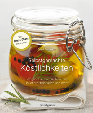 Selbstgemachtes schmeckt immer noch am besten! Wer sich mit kulinarischen Genüssen verwöhnen möchte oder noch ein außergewöhnliches Geschenk für seine Liebsten sucht, der wird in diesem Buch garantiert fündig: Über 150 Rezepte für Konfitüren, eingelegtes Gemüse, Chutneys oder aromatisierte Öle laden hier zum Ausprobieren ein. Dazu gibt es Profi-Tipps zum Räuchern, Pökeln, Einwecken und vieles mehr. Alle Techniken werden ganz genau und Schritt für Schritt erklärt. Es kann kein Zufall sein, dass sogar Jamie Oliver dieses Buch empfiehlt.