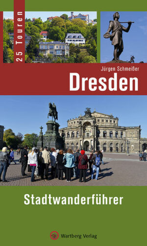 Dresden mit seinen berühmten Bauten