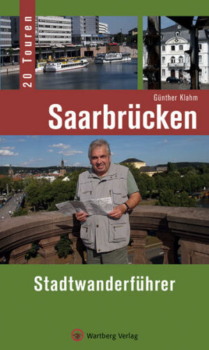 Dieser Stadtwanderführer zeigt Ihnen Saarbrücken von einer neuen Seite. 20 interessante Wandertouren führen Sie auf schöne und abwechslungsreiche Wege