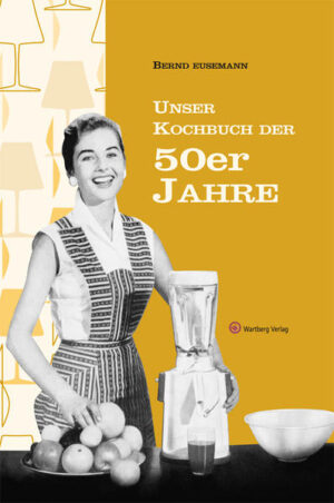 Der Autor Bernd Eusemann, selbst ein Kind der 50er Jahre, nimmt sie mit auf eine kulinarische Zeitreise. Nach den kargen Kriegs- und Nachkriegsjahren schwappte die sog. 'Fresswelle' mit reichlich Mayonnaise und Buttercreme über das Land. Allerhand Exotisches aus den Nachbarländern eroberte die deutschen Küchen und die Konservendose trat ihren Siegeszug an. Neben zahlreichen typischen Rezepten und vielen Tipps für ein gutes Gelingen, erzählt der Autor interessante Geschichten aus dem Alltag und erweckt mit nostalgischen Bildern das Lebensgefühl der 50er Jahre. Eine leckere Mischung zum Blättern, Lesen und Nachkochen.