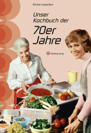 Die Autorin Elvira Lauscher, selbst ein Kind der 70er Jahre, nimmt Sie mit auf eine kulinarische Zeitreise. Die Deutschen wollten 'mehr Demokratie wagen', die Rezepte kamen hingegen noch ziemlich konservativ daher. Die französische Antwort auf Konserven und Tiefkühlkost war die frische, leichte Nouvelle Cuisine, die bald auch die deutschen Kochtöpfe eroberte. Neben zahlreichen typischen Rezepten und vielen Tipps für ein gutes Gelingen, erzählt die Autorin interessante Geschichten aus dem Alltag und erweckt mit nostalgischen Bildern das Lebensgefühl der 70er Jahre. Eine leckere Mischung zum Blättern, Lesen und Nachkochen.