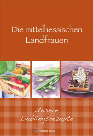 Von der raffinierten Lammkeule Maroc bis zum herzhaften Bohneneintopf. Vom leichten Linsensalat bis zum deftigen Wirsinggemüse. Vom leckeren Eierlikör bis zum süßen Mirabellenkuchen. In diesem Band verraten die mittelhessischen Landfrauen ihre Lieblingsrezepte. Neben schnellen Rezepten für jeden Tag finden Sie auch aufwändige Gerichte für festliche Anlässe. Dabei kommen auch traditionell mittelhessische Gerichte nicht zu kurz. Blättern Sie, lesen Sie und probieren Sie die Rezepte aus. Die mittelhessischen Landfrauen wünschen gutes Gelingen!
