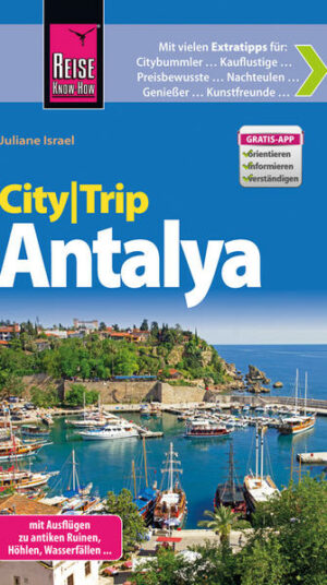 CityTrip Antalya ist der perfekte Reiseführer