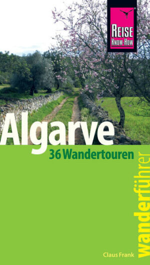Dieser aktuelle Wanderführer erschließt auf 36 ausgewählten Wandertouren die südlichste Provinz Portugals