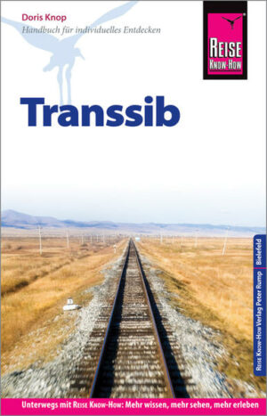 Der Reiseführer 'Transsib' von Reise Know-How ist das optimale Handbuch um die berühmte Eisenbahnstrecke individuell zu entdecken - ob auf der Strecke nach Wladiwostok oder durch die Mongolei nach Peking: + Alle praktischen Tipps für Einzel- und Gruppenreisende. + Hilfe zu Visabeschaffung