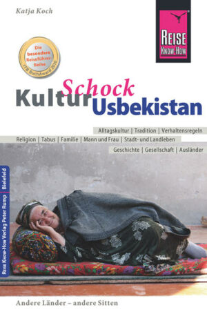 KulturSchock Usbekistan ist der informative Begleiter
