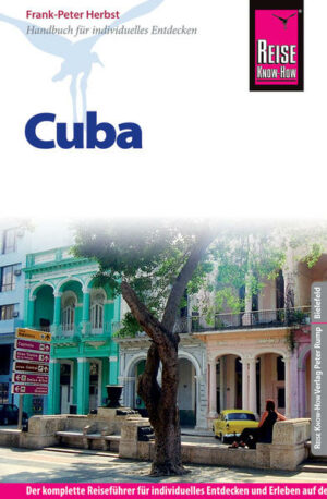 Dieser aktuelle Cuba-Reiseführer für Individualreisende lädt zum selbständigen Entdecken der widersprüchlich-schönen Karibik-Insel ein. Das Buch zeigt das heutige Kuba (spanisch: Cuba) in all seinen Facetten. Hier findet man paradiesisch schöne Strände