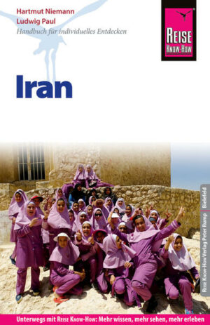 Der Iran-Reiseführer von Reise Know-How  umfassend