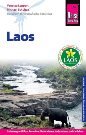 Der Laos-Reiseführer von Reise Know-How  umfassend