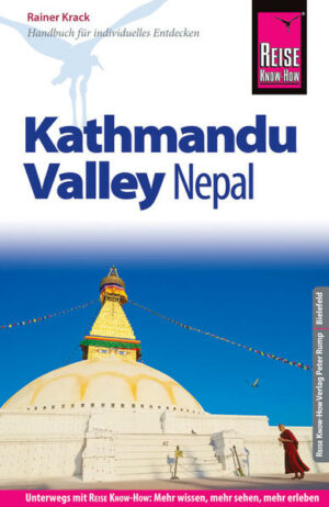 Der Kathmandu-Reiseführer von Reise Know-How  umfassend