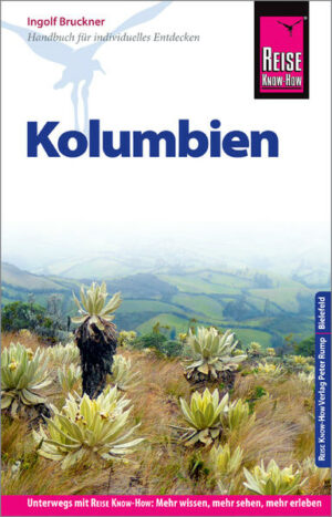 Der Kolumbien-Reiseführer von Reise Know-How ist das umfassende Handbuch für individuell Reisende: Für die 5. Auflage wurde das Buch deutlich erweitert. In acht Kapiteln werden die Regionen vorgestellt: Cundinamarca mit Bogotá