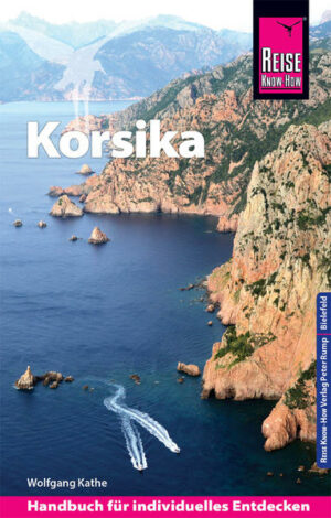Der Reiseführer für Korsika von Reise Know-How  umfassend