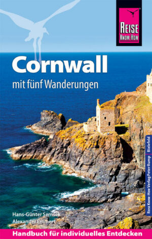 Der Cornwall-Reiseführer von Reise Know-How führt umfassend