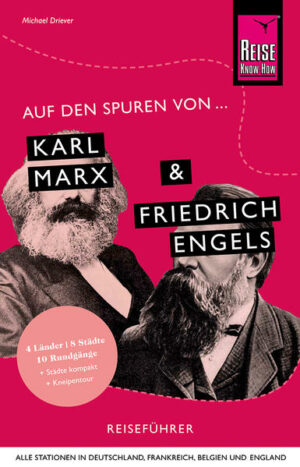 Karl Marx (1818-1883) und Friedrich Engels (1820-1895) waren bedeutende Philosophen und Ökonome