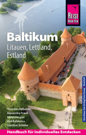 Der Reiseführer für das Baltikum von Reise Know-How  umfassend