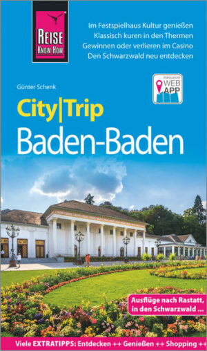 Sommerhauptstadt Europas nannte sich Baden-Baden im 19. Jahrhundert. Die gepflegten