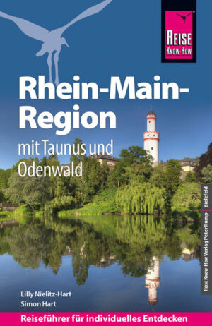 Das Rhein-Main-Gebiet ist eine der kulturell und landschaftlich vielseitigsten Regionen Deutschlands. Hinter jeder Ecke warten neue Entdeckungen und Facetten sowie spannende Kultur- und Naturerlebnisse. Von den dichten Wäldern des Taunus und des Odenwalds mit ihren Höhenburgen über die Weinberge des Rheingaus