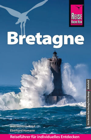 Begleiten Sie die Autoren nach St-Malo mit seinen mächtigen Festungsanlagen und auf den höchsten Leuchtturm Europas auf der Île Vierge. Erkunden Sie den Fôret de Paimpont