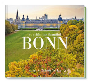 Bonn ist nicht mehr Bundeshauptstadt. Damit geht es den Bonnern besser denn je. Das blaue UN-Logo prangt am Langen Eugen
