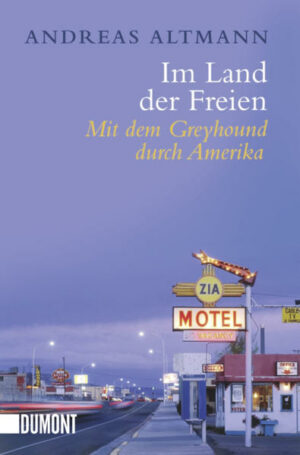 Andreas Altmann begibt sich ins Land der unbegrenzten Möglichkeiten. Mit dem Greyhound-Bus fährt er von New York bis San Francisco  eine Reise voller Abenteuer. Er zeigt uns ein Amerika
