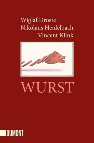 Ein Hoch auf dieses universelle, weit unterschätzte Kulturgut, die Legende unter den Lebensmitteln! Ob Blut-, Brat-, Hart- oder Mett-, die Wurst ist in aller Munde. So ist es an der Zeit, der Wurst ein bisschen auf die Pelle zu rücken. Starkoch Vincent Klink erinnert sich an blutige, aber beseelte Schlachttage und gibt außergewöhnliche Wurstrezepte, Illustrator Nikolaus Heidelbach richtet mit seinen kulinarischen Stillleben die Kalte Platte aufs Liebevollste an und Wiglaf Droste, der »Tom Waits der satirischen Schnappschüsse« (Galore), schlägt nicht nur den Bogen von der Currywurst zur Wurst als Lustobjekt - er scheut sich nicht, die ganze Welt zur Wurst zu erklären.