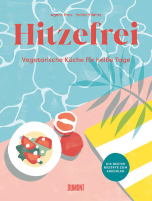 Die heißen Sommer, die früher dem Süden vorbehalten waren, fühlen sich seit einigen Jahren auch bei uns zu Hause. Flirrende Hitze, Sonnenstunden satt und warme Nächte wecken die Lust auf knackige Salate und prickelnde Getränke unterm Sonnenschirm, auf aromatisches Gemüse vom Grill und leichte Snacks für zwischendurch. Alles, was im Handumdrehen fertig gegart ist, nicht lange im Ofen schmoren oder auf dem Herd köcheln muss, ist willkommen - vegetarische und vegane Mahlzeiten, die angenehm sättigen, ohne träge zu machen. Agnes Prus und Yelda Yilmaz schauen weit über den Tellerrand hinaus und lassen sich von den Küchen sonnenverwöhnter Länder inspirieren, denn dort weiß man, welche Zutaten und Gerichte im Hochsommer eine Wohltat sind. Dieses Kochbuch feiert die saisonale Pracht und liefert die besten Rezepte für heiße Zeiten.