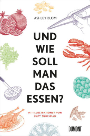 Es könnte so schön sein: Sie befinden sich in angenehmer Gesellschaft - vielleicht bei einem geschäftlichen Essen, einer schicken Dinnerparty oder dem ersten Treffen mit den zukünftigen Schwiegereltern - und plötzlich liegt ein ganzer Fisch auf Ihrem Teller. Oder Austern. Und Sie haben absolut keine Ahnung, was zu tun ist. Was, wenn Sie etwas essen müssen, das Sie hassen? Wenn Sie den Wein verkosten sollen, den dann die ganze Tischgesellschaft bekommt? Und wer zahlt eigentlich die Rechnung? ›Und wie soll man das essen?‹ verrät, wie Sie diese und ähnliche Situationen elegant bewältigen können, ohne vom Tisch zu fliehen, um auf der Toilette per Handy hektisch das Internet nach einer adäquaten Lösung zu durchforsten. Schritt für Schritt werden fünfzig Etikette-Fragen rund ums Essen geklärt, damit Sie sich in Zukunft ganz entspannt auf die guten Gespräche konzentrieren können. - Eine Kokosnuss öffnen, das richtige Besteck auswählen und scharf essen, ohne ins Schwitzen zu kommen - Knifflige Techniken, gute Manieren und perfekte Strategien humorvoll erklärt