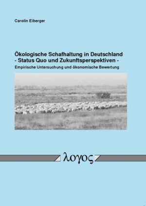 Honighäuschen (Bonn) - Die vorliegende Arbeit beschäftigt sich mit 2 Themen: die Erfassung und Bewertung der Ist- Situation der ökologischen Strafhaltung in Deutschland und die Folgeabschätzung der Wirkungen der jüngsten Agrar- Reform auf die Wirtschaftlichkeit und relative Wettbewerbsfähigkeit der ökologischen Schafhaltung.