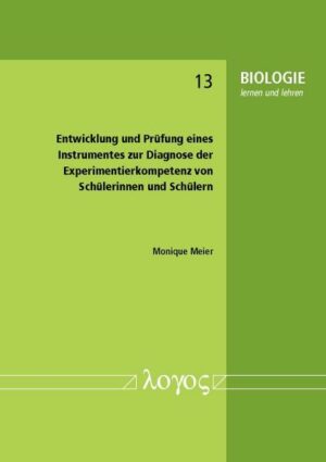 Bei der Vermittlung, Beurteilung und Förderung von Kompetenzen der Erkenntnisgewinnung kommt der selbständigen Durchführung von naturwissenschaftlichen Untersuchungen eine besondere Rolle zu. Lernstand und Lernerfolg in diesem Kompetenzbereich werden jedoch in Leistungstests, Vergleichs- und Klassenarbeiten vorrangig über schriftliche Aufgaben erhoben. Der Frage, welchen Beitrag ein anwendungsbezogenes Aufgabendesign für die Diagnose von wissenschaftsmethodischen Kompetenzen leistet, soll in der vorliegenden Studie nachgegangen werden. Das zentrale Forschungsziel beinhaltet die Identifikation und Beschreibung von jenen praktischen Fähigkeiten, die zur Durchführung eines Experimentes benötigt werden. Zu diesem Zweck wurden beim Experimentieren von Schülergruppen des 7. und 9. Jahrganges die Handlungen im Einzelnen und Handlungsprozesse im Ganzen audiovisuell dokumentiert. Im Rahmen einer inhaltsanalytischen Auswertung konnte ein Beurteilungsinstrument zum Experimentierprozess generiert und hinsichtlich der Zuverlässigkeit überprüft werden. Es bietet Bezugspunkte für eine handlungsbezogene Diagnose von Schülerleistung und inhaltliche Erklärungsansätze zur Differenz zwischen praktischer und schriftlicher Leistung. Weiterführend konnten über quantifizierende inhaltsanalytische Techniken drei Typen von Handlungsverläufen im Erkenntnisprozess identifiziert werden. Der Einsatz von Experimentieraufgaben nach dem hier entwickelten Aufgabendesign bildet auf der Ebene der formativen und summativen Diagnose eine Ergänzung zu den traditionellen schriftlichen Aufgaben.