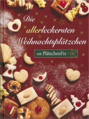 Über 50 Backideen für die allerleckersten Weihnachtsplätzchen! Unter den hier vorgestellten Rezepten ist für jeden etwas dabei: Lebkuchen mit kandierten Früchten, Orangenplätzchen und viele andere Naschereien stimmen genussvoll auf die schönste Zeit des Jahres ein. Mit der beiliegenden Form lassen sich 49 Plätzchen mit einem Handgriff ausstechen. Neben 34 speziell auf die Ausstechform abgestimmten Rezepten enthält das Buch beliebte Klassiker wie Vanillekipferl, Kokosmakronen oder Schwarz-Weiß-Gebäck. So sind die Plätzchendosen im Handumdrehen mit himmlischen Leckereien gefüllt!