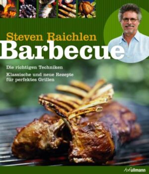 Wer wirklich etwas über das Grillen lernen möchte, darf sich getrost an Steven Raichlen wenden: Die über 100 vielseitigen und abwechslungsreichen Grillrezepte stammen aus aller Welt und reichen von amerikanischen Klassikern wie der Barbecue-Rinderbrust Texas-Style über persische Shish Kebabs und japanische Yakitori-Spieße bis hin zu Lammkoteletts à la Szechuan. Für alle, die vegetarische Variationen bevorzugen, findet sich eine Vielzahl von schmackhaften Rezepten für die Zubereitung von Gemüse und Pilzen. Das Herz aller Grillfans werden auch die Grundrezepte zu Gewürzmischungen, Saucen, Dips und Marinaden höher schlagen lassen, die unbedingt zu jeder Grillparty dazugehören. Mit den übersichtlichen Schritt-für-Schritt-Anleitungen sowie den Hintergrundinformationen und zahlreichen Tipps rund ums Grillen lässt dieses praktische Handbuch keine Fragen offen.