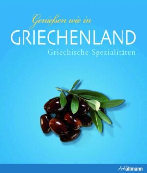 Wer das Land der Griechen mit der Seele sucht, kehrt auch gerne bei ihnen ein. In der Heimat von Homer, Sophokles und Platon, wo kulturhistorische Schätze und mediterranes Flair Bestandteil des Alltags sind, gehört die Liebe zum guten Essen zur Kultur. 'Genießen wie in Griechenland' führt uns von den Tafeln der antiken Symposien über die raffinierten Arrangements der Haute Cuisine in den Metropolen zu den einfachen Gerichten der Fischer, Bauern und Hirten. Natürlich spielen dabei Wein, Oliven, Schafskäse, Fisch und Früchte eine wichtige Rolle. Diese sinnliche Reise über das Festland und die Inseln eröffnet für die Liebhaber des Landes einen Blick hinter die Kulissen der griechischen Esskultur, in der zum Beispiel das orthodoxe Osterfest einen Höhepunkt bildet. Auf 460 Seiten lassen rund 1.300 farbige Abbildungen sowie zahlreiche Originalrezepte schon die Lektüre zum unmittelbaren Erlebnis für den Gaumen werden.